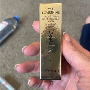 Yves Saint Laurent Gold Lipstick - Luxurious Shine